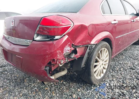 2007 Saturn Aura Xr from USA, damaged, VIN 1G8ZV57717F129410